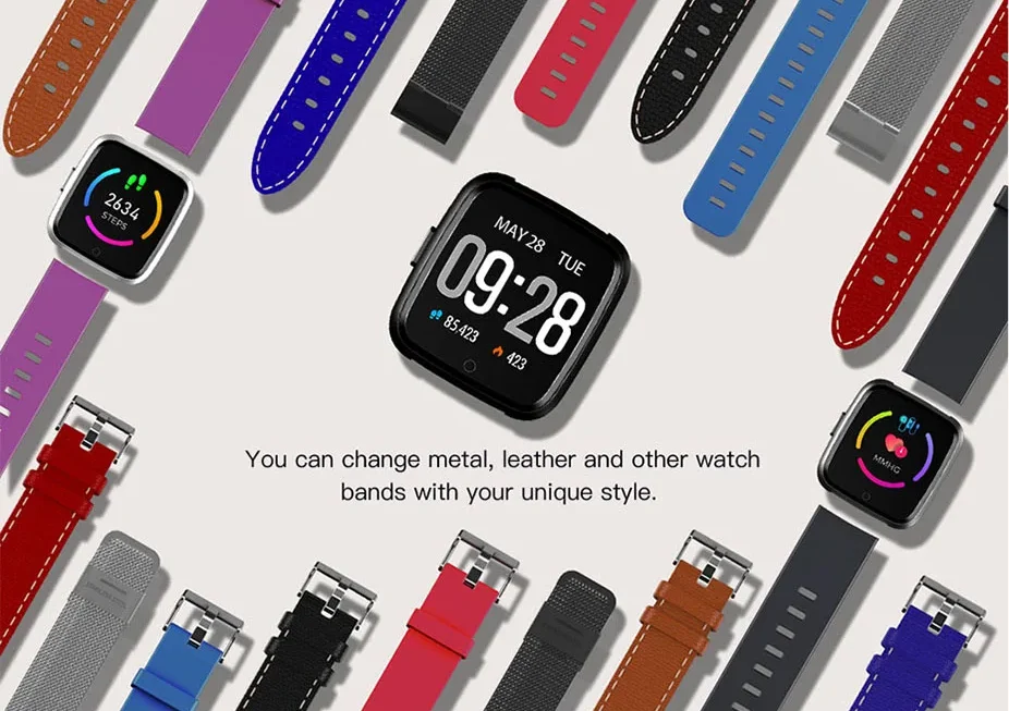 smartwatch COLMI Tunisie Tdiscount
