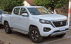 Pick-up Peugeot Tunisie : le choix parfait entre utilitaire et confort moderne
