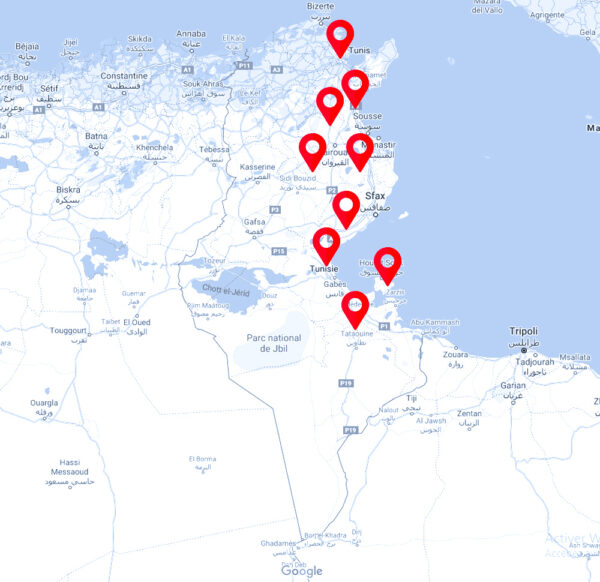 Map Tunisie et géolocalisation : comment les entreprises utilisent les données géographiques